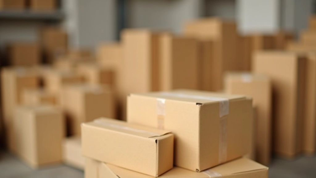 Sustainable eco-friendly corrugated packaging