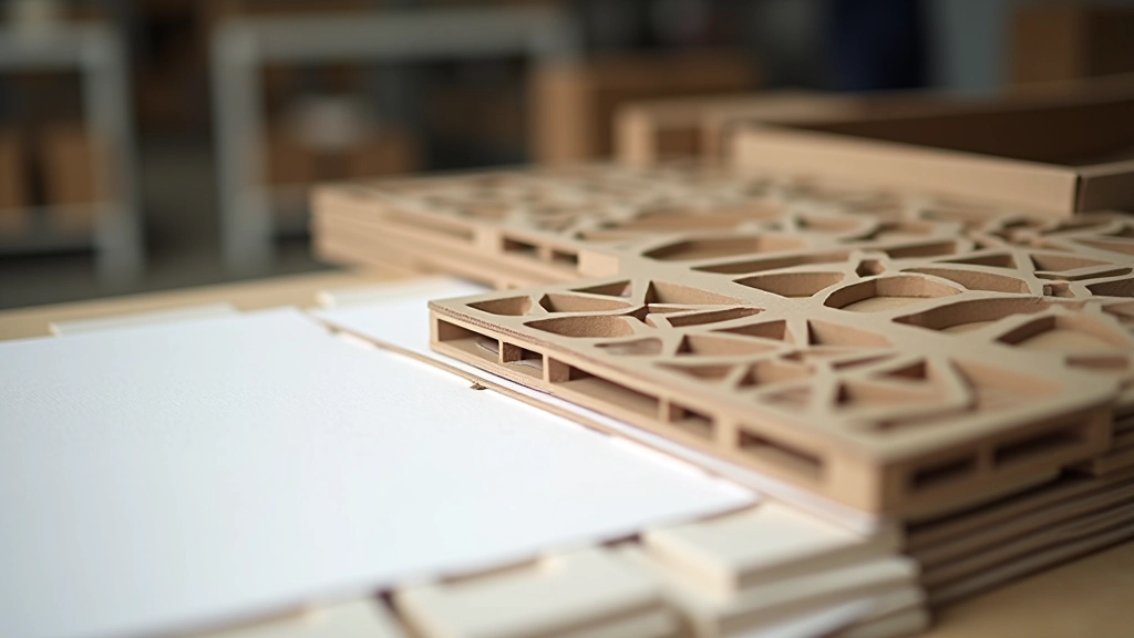 Die-cut protective cardboard inserts
