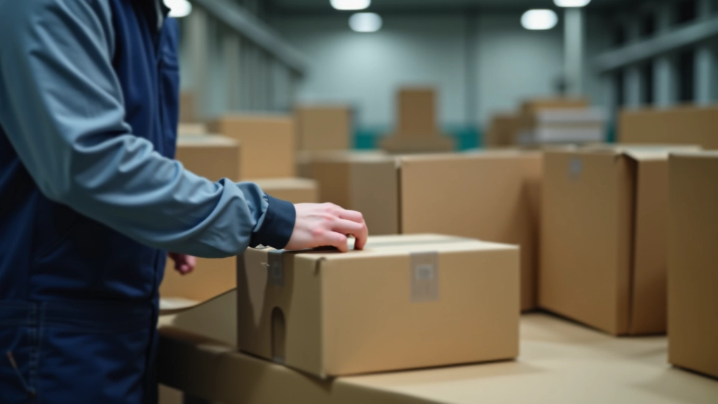 Quality control testing of corrugated boxes for compression strength and durability
