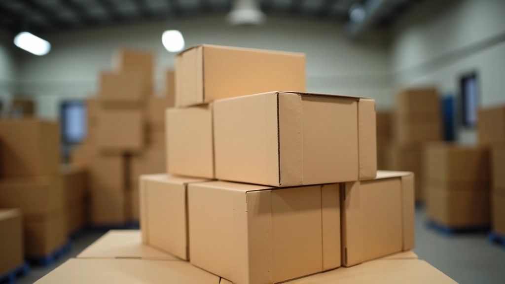Custom corrugated boxes for food export